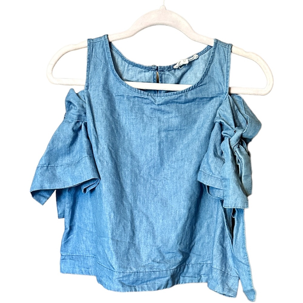 Rebellion Peek a Boo Sleeve Top